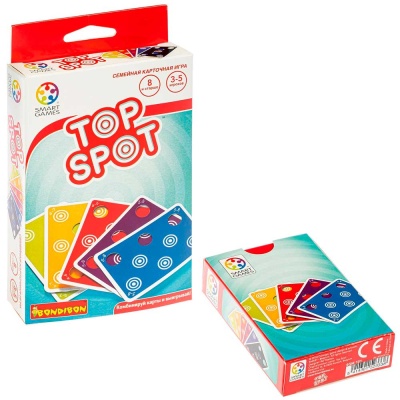 Логическая игра Top Spot Bondibon ВВ4734